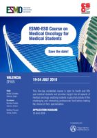 thumbnail of ESMO Student Course 2018 flyer