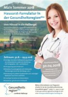 thumbnail of Famulaturprojekt Main Sommer 2018 Landkreis Haßberge Plakat und Ausschreibung
