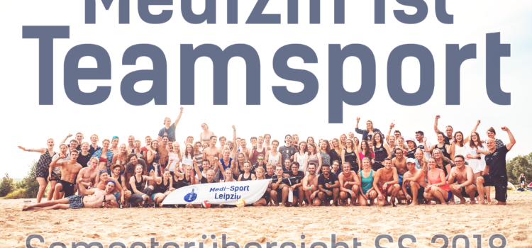 Medi-Sport Leipzig: Kurs- & Eventübersicht SS2018