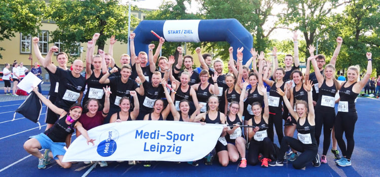 1. Platz für Team des Medi-Sport Leipzig beim RUNiversität 2018