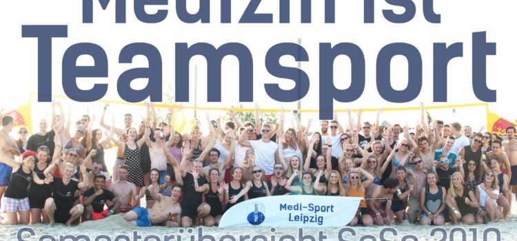 Medi-Sport Leipzig: Kurs- & Eventübersicht SoSe2019