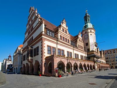 Altes Rathaus am Leipziger Markt